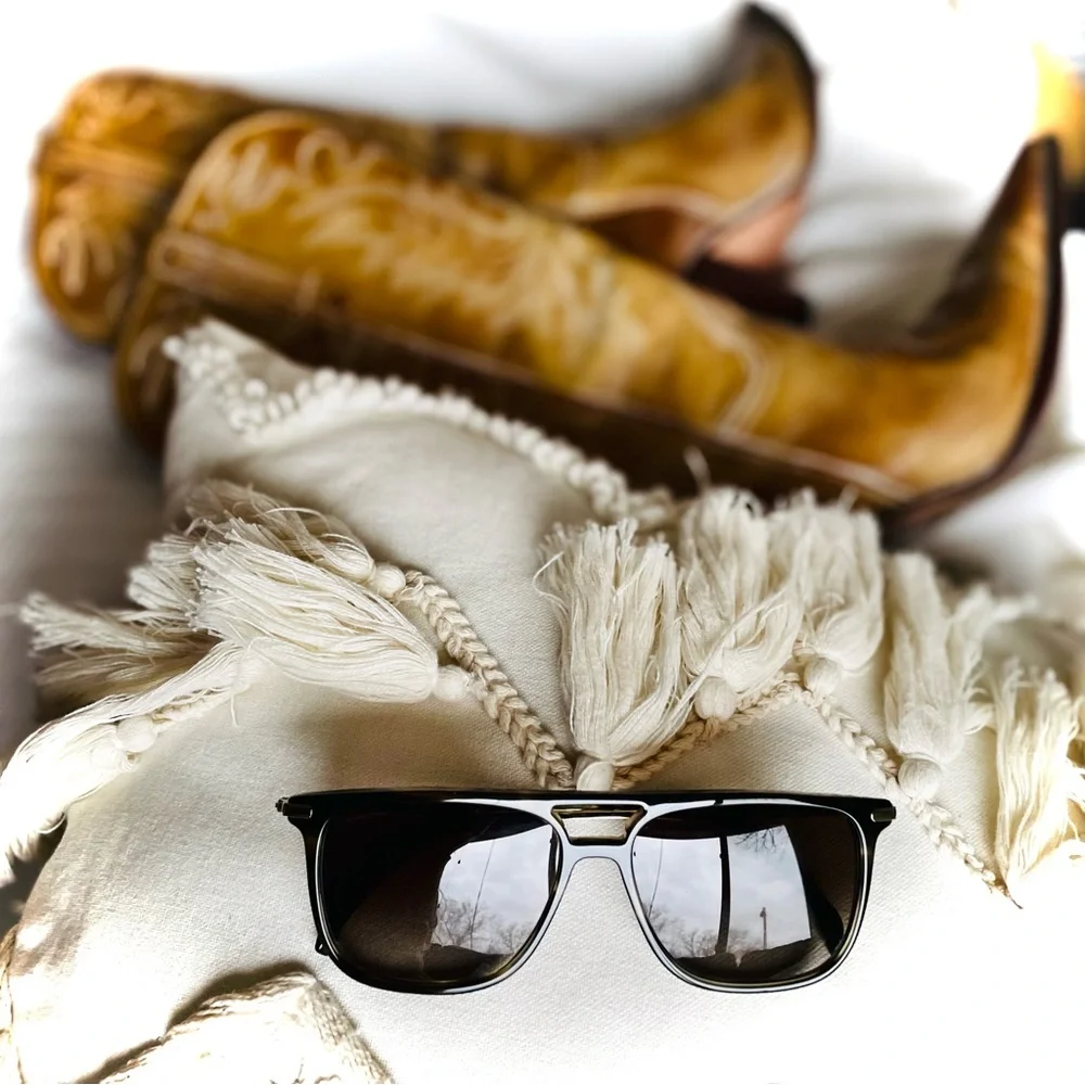 SOLD✨SALVATORE FERRAGAMO | 57 - 15 - 150 mm | SF966S 319 #3 Db Bridge Sunglasses_3